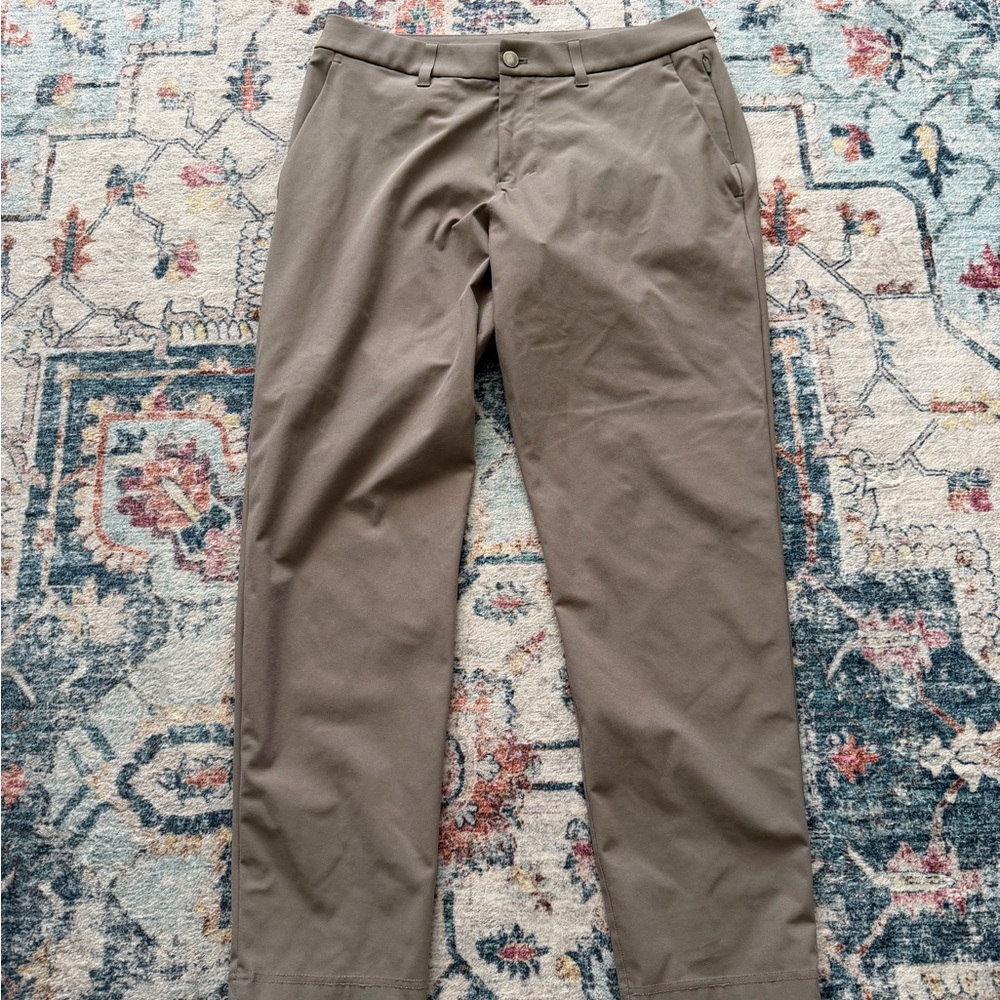 Lululemon ABC Classic-Fit Pant Warpstreme Men’s Size 32x30 HEMMED